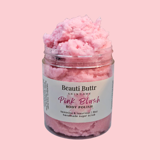 Pink Blush Body Polish