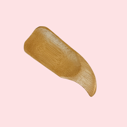 Wooden Skincare Scoop
