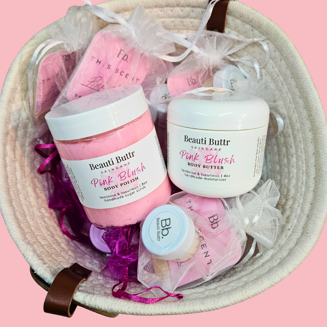 Pink Blush Glow Trio