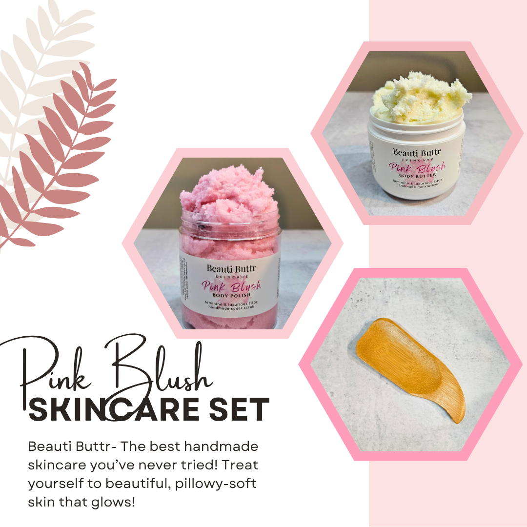 Pink Blush Glow Trio