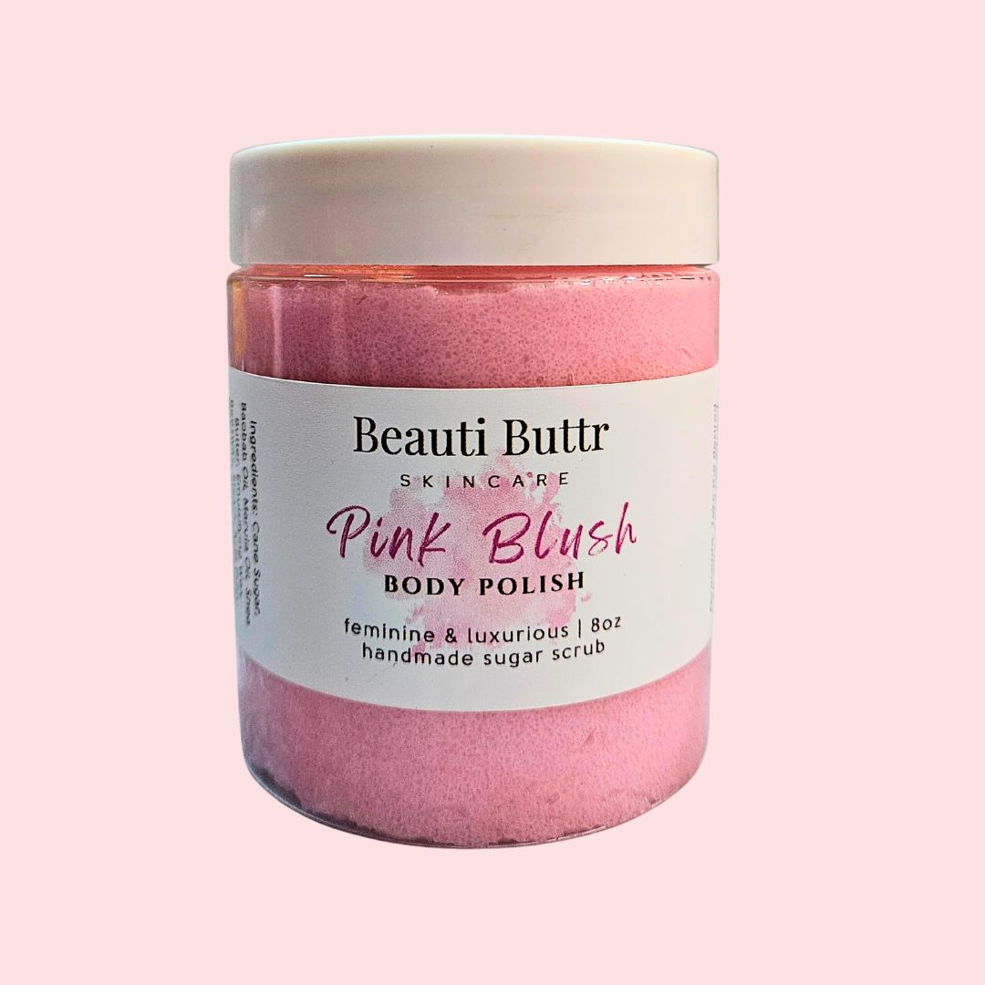 Pink Blush Body Polish